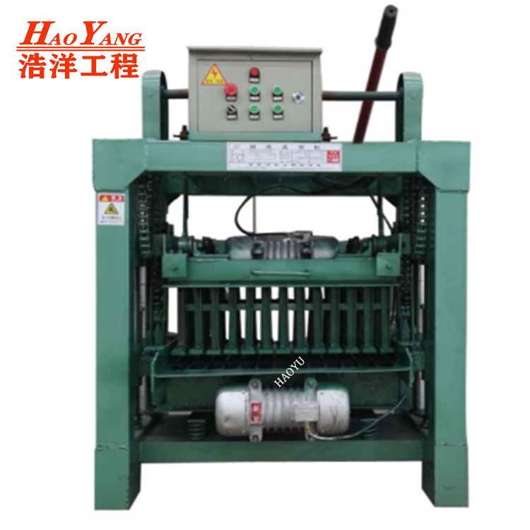 Red clay brick automatic brick making machine