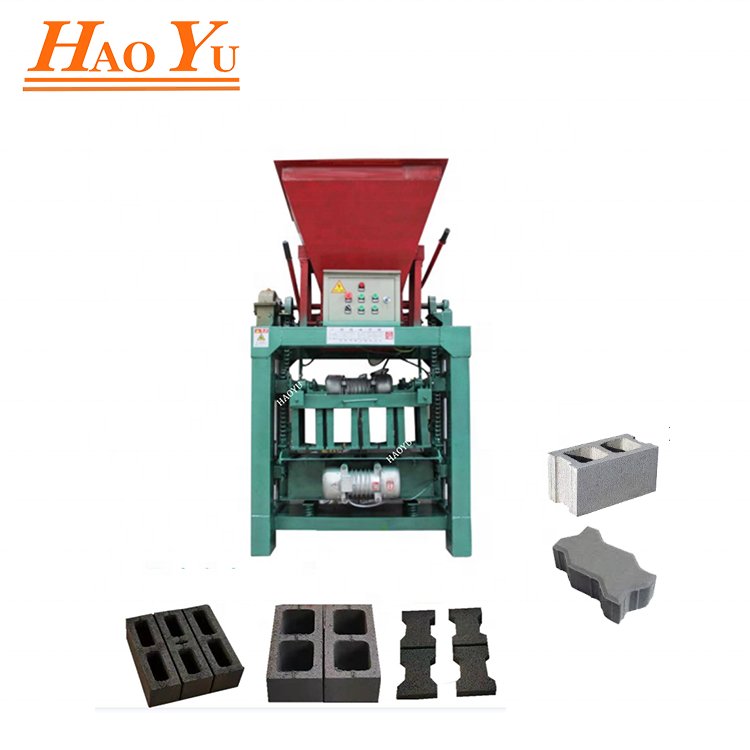 Red clay brick automatic brick making machine