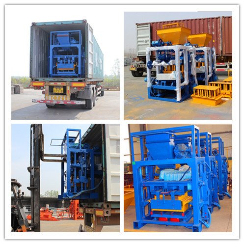 Concrete Cement Block Making Machine Hexagonal Brick Making Machine For Construction Engineering