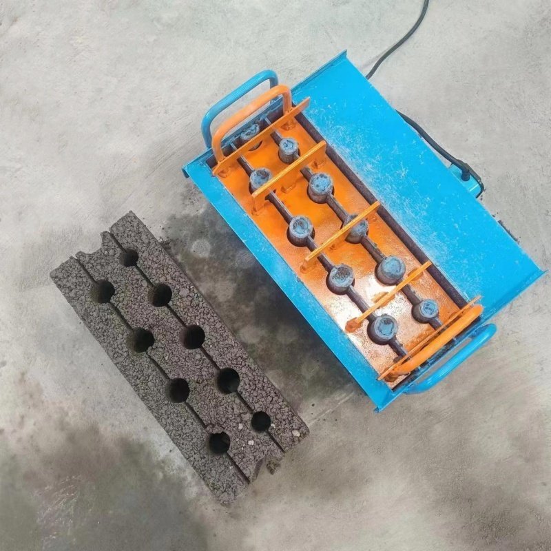 Mini machine bricks making Operate Eco Brick Making Machine