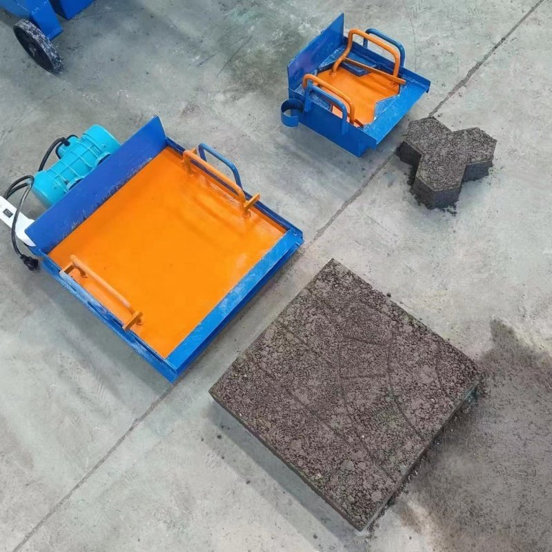 Mini machine bricks making Operate Eco Brick Making Machine
