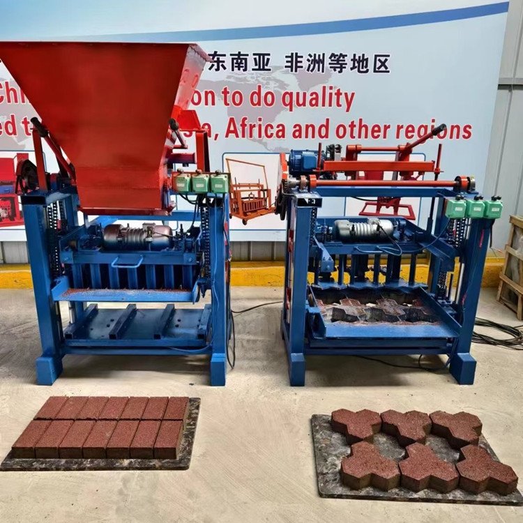 L4-35 Hollow Brick Making Machine Semi-Automatic Cement Brick Make Machine Semi-automatic brick making machine