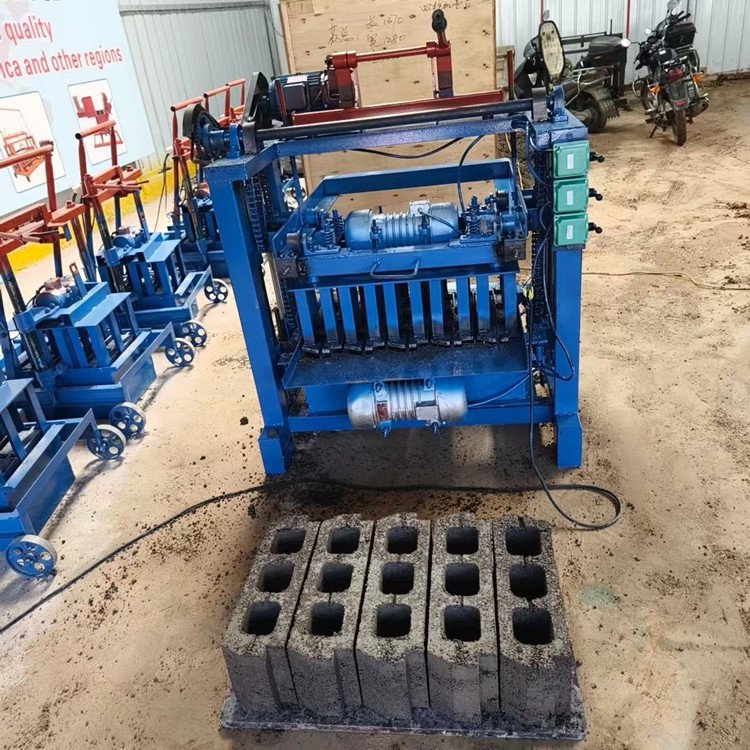 L4-35 Hollow Brick Making Machine Semi-Automatic Cement Brick Make Machine Semi-automatic brick making machine