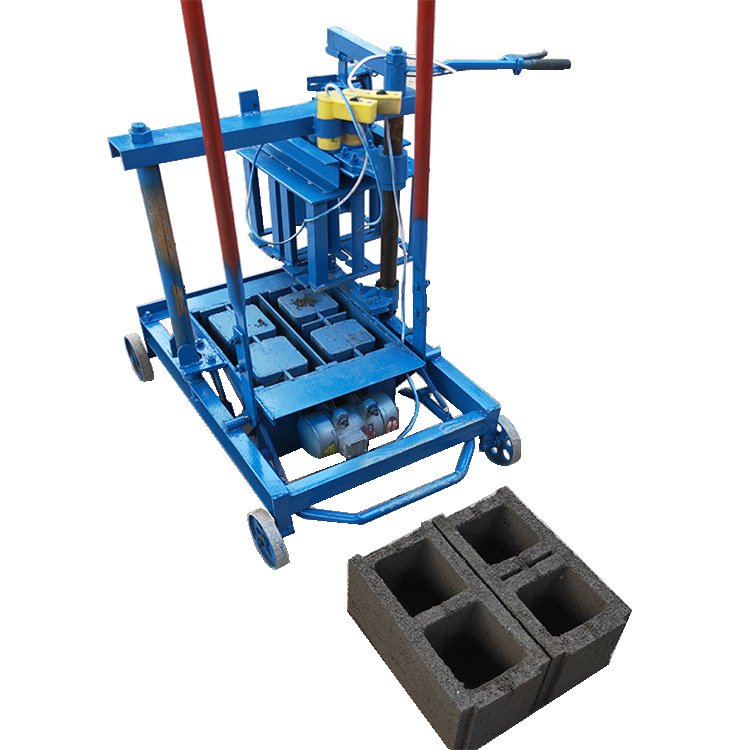 Small business machine creative concrete brick making machine block making machine business ideas