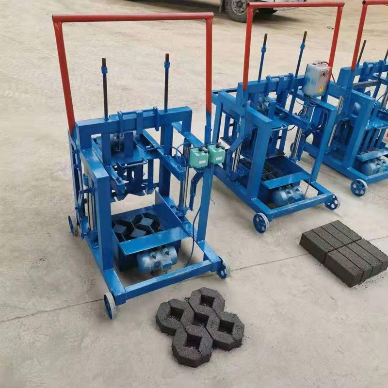 Small business machine creative concrete brick making machine block making machine business ideas