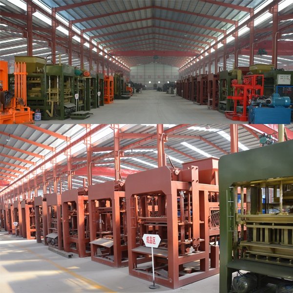 QT8-15 brick making machinery automatic
