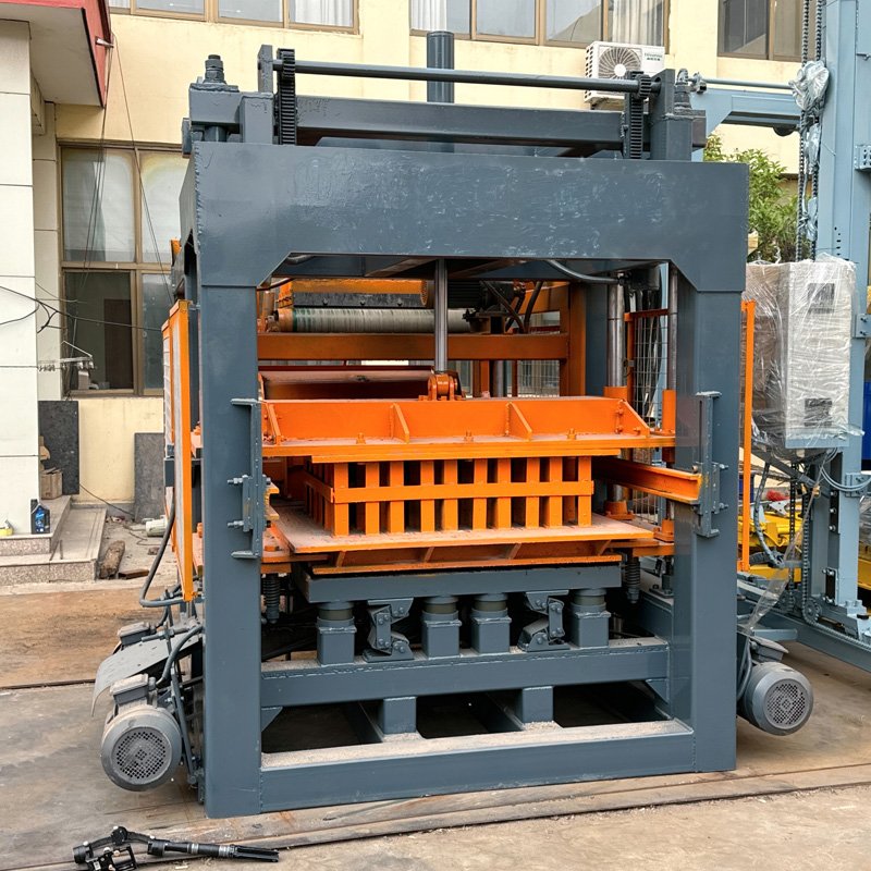 QT10-15 brick making machinery automatic& precast concrete machine& machinary