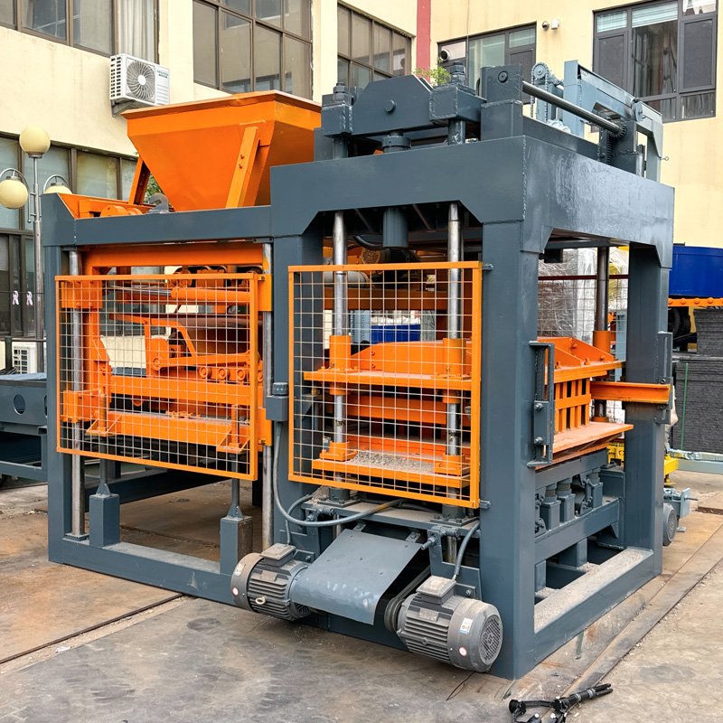 QT10-15 brick making machinery automatic& precast concrete machine& machinary