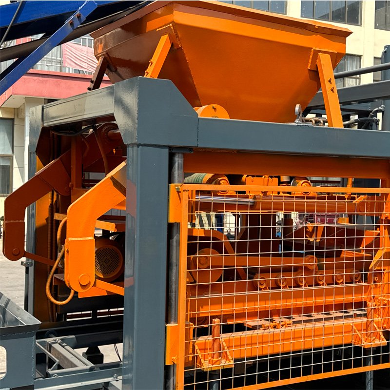 QT10-15 brick making machinery automatic& precast concrete machine& machinary