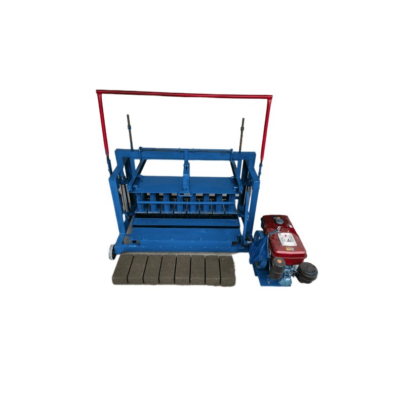 2-45 Straight Push Wider Diesel Block Bricks.brick Making Machinery Brick Machine. Making 400-100 Long and Wide Solid Chinese