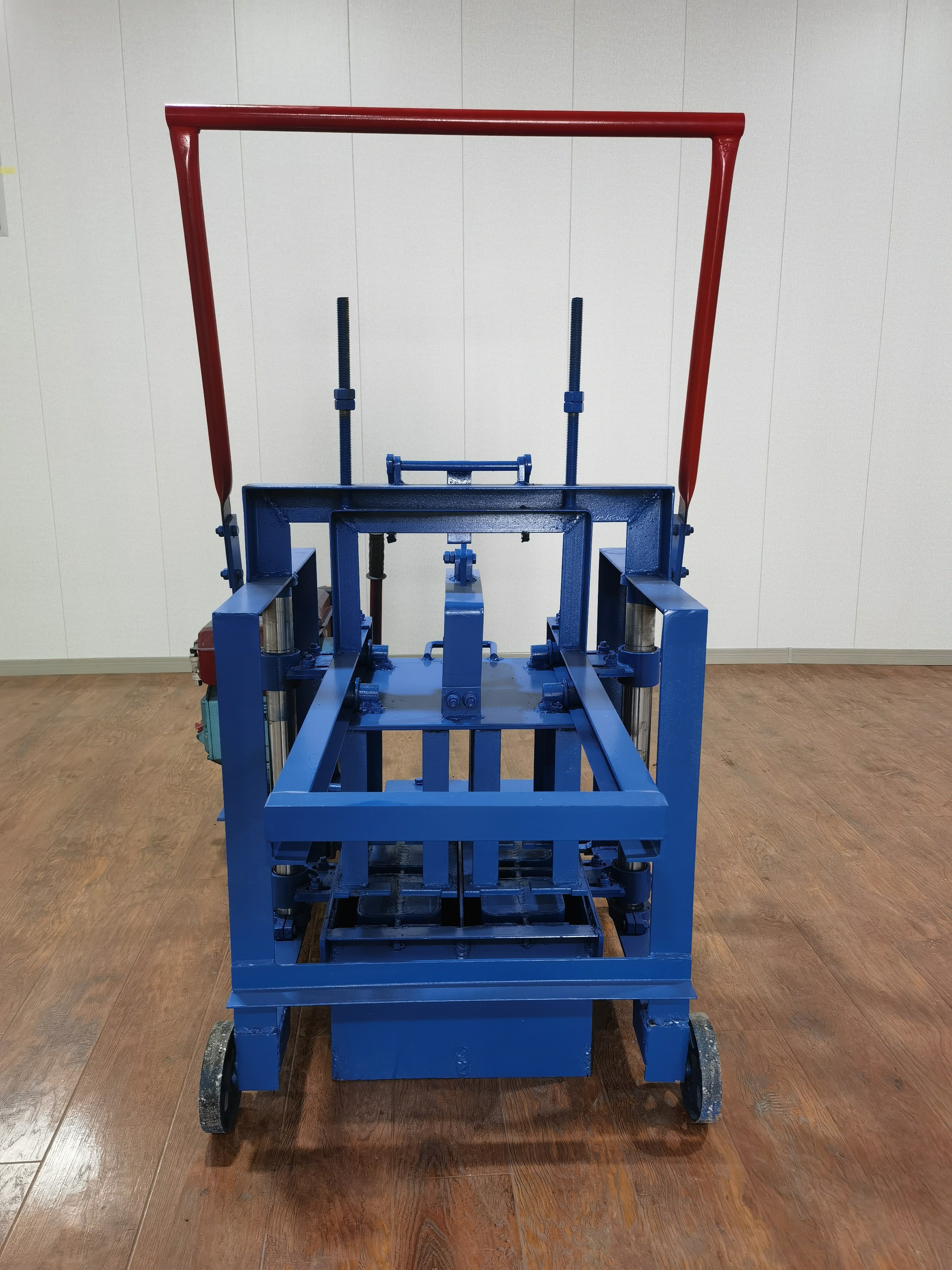 2-45 Straight Push Wider Diesel Block Bricks.brick Making Machinery Brick Machine. Making 400-100 Long and Wide Solid Chinese