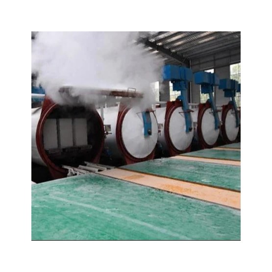 Fully Automatic Autoclaved Aerated Concrete Brick Making Machine AAC Big Machines to Make Money Gas Block Equipment