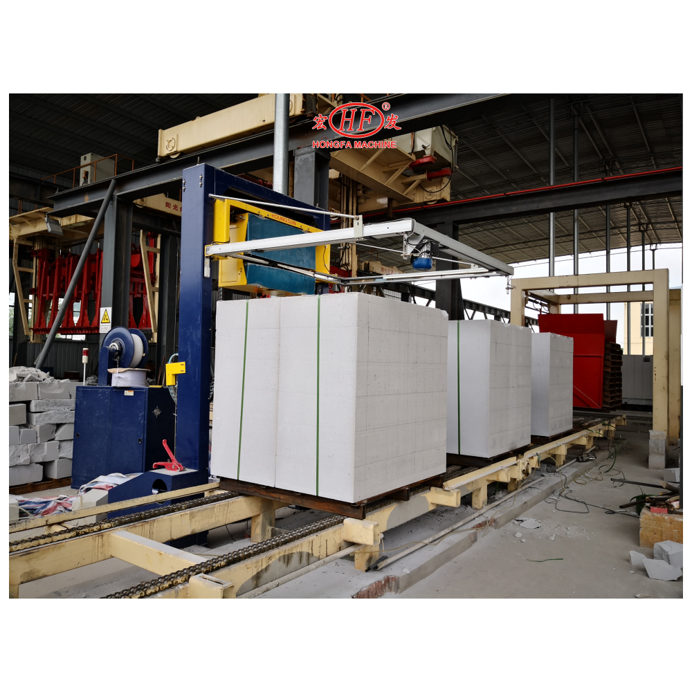 Real Factory Aac Concrete Block Machine Light Weight Bricks Blocks Clc Block Production Line Aac Brick Making Machine