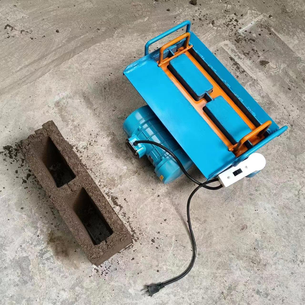 Cement Wall Brick Mould Handmade Hollow Solid Concrete Brick Mould Block Mould Making