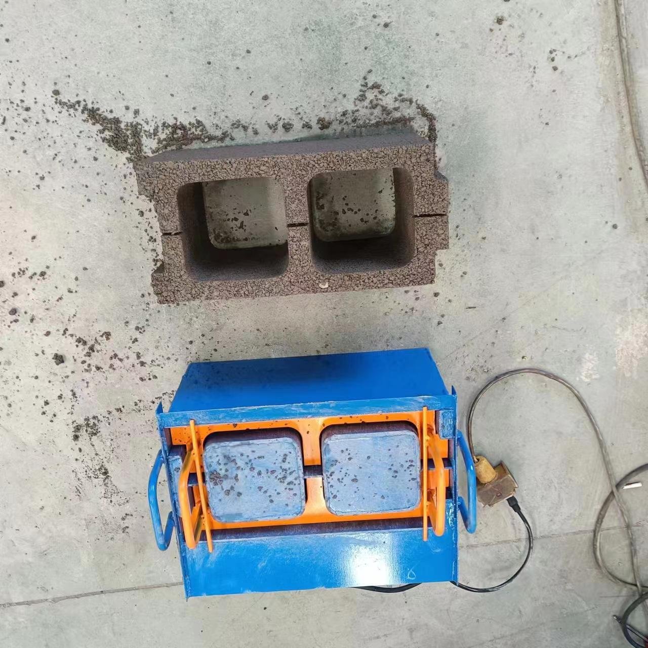 Cement Wall Brick Mould Handmade Hollow Solid Concrete Brick Mould Block Mould Making