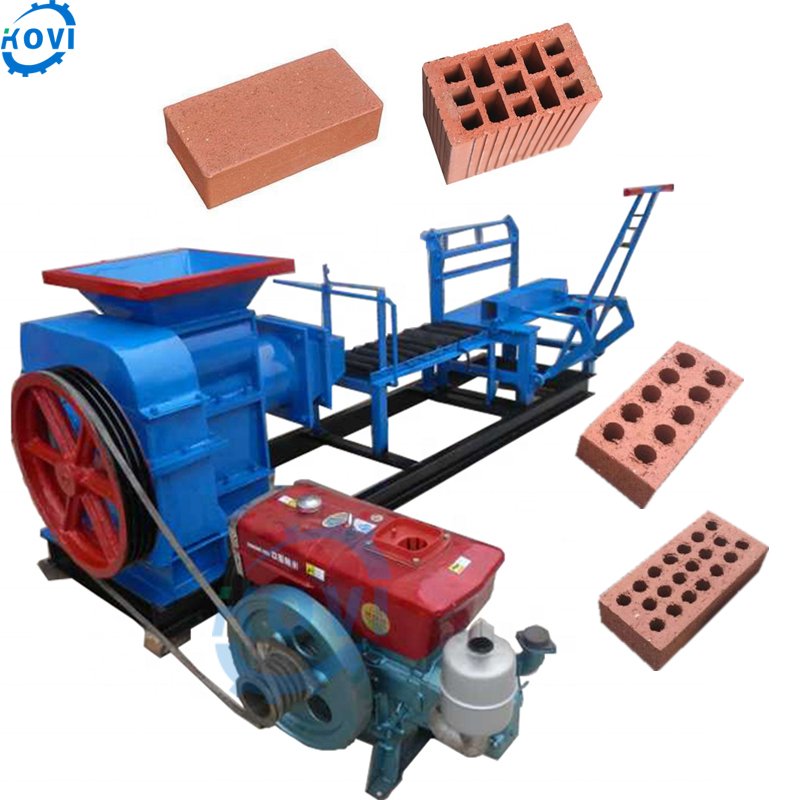 Brick making machine clay block making machine price