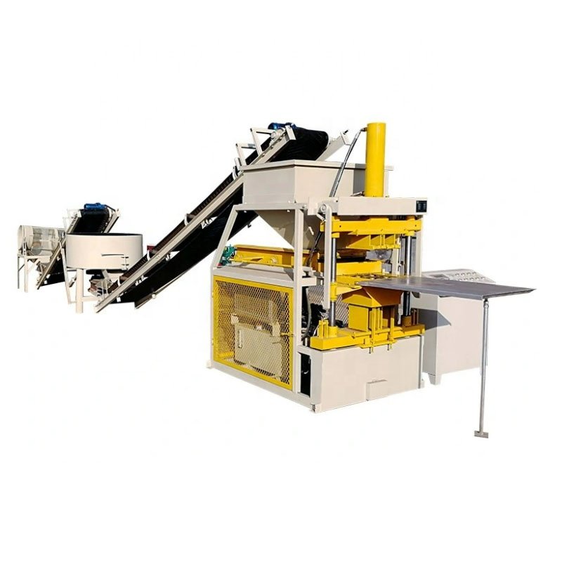JC2-10 automatic clay soil interlocking brick block making machine for sale