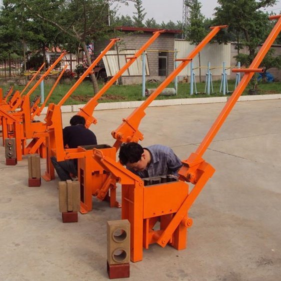 QMR2-40 hydraulic compressed earth block oude bakstenen brick making machine for brique te mud brick forming machine for africa