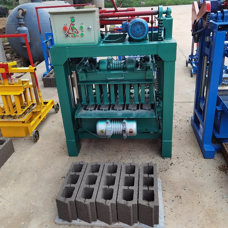 Tanzania building materials machinery compressed earth block clay brick making machine