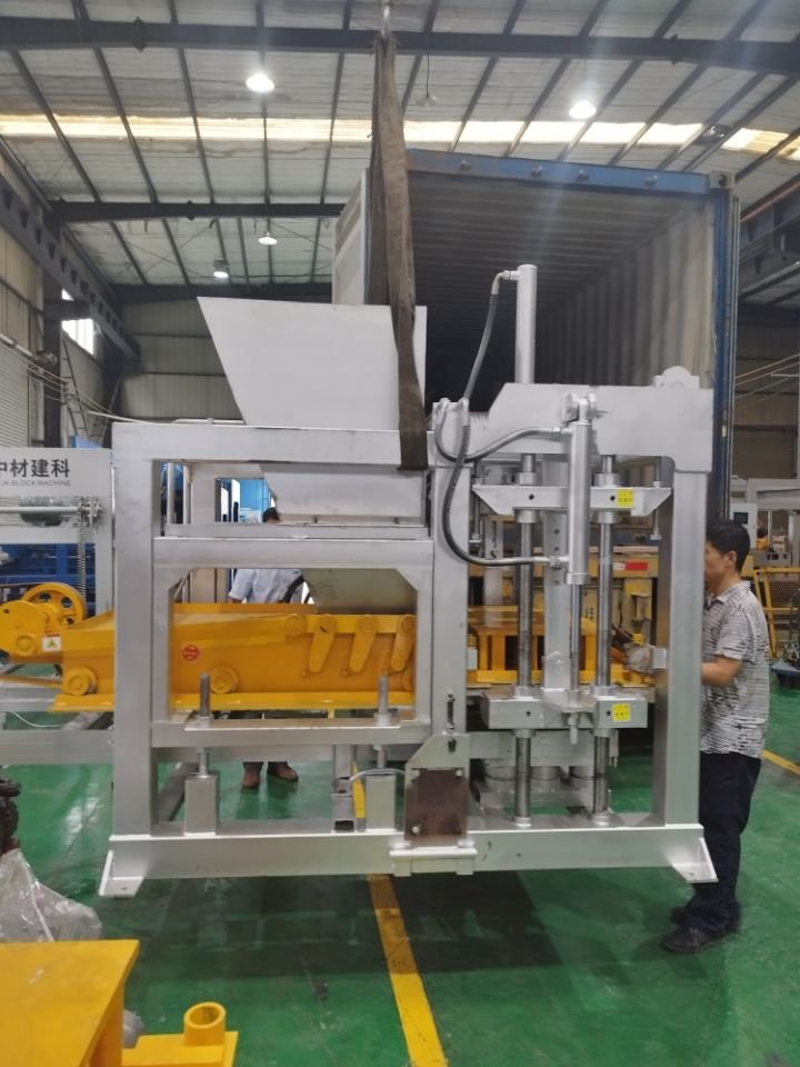ZCJK QTY4-18 new arrival cement brick machine China manufacturer hydraulic block machine in ghana