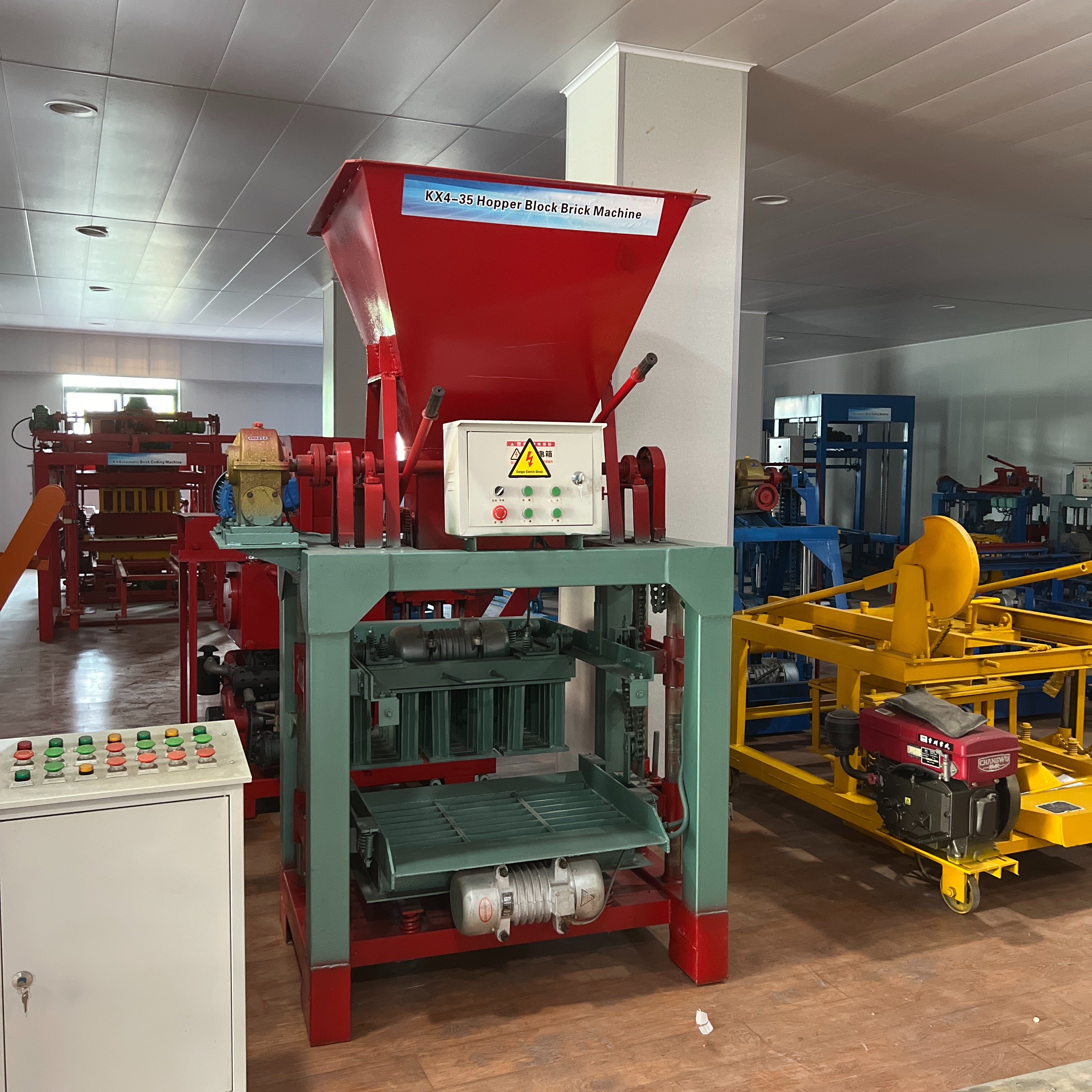 Automatic Clay Mud Brick Making Machine Cement Stabilized Earth Brick Making Machine Fly Ash Cement Sand Concrete Low Investment