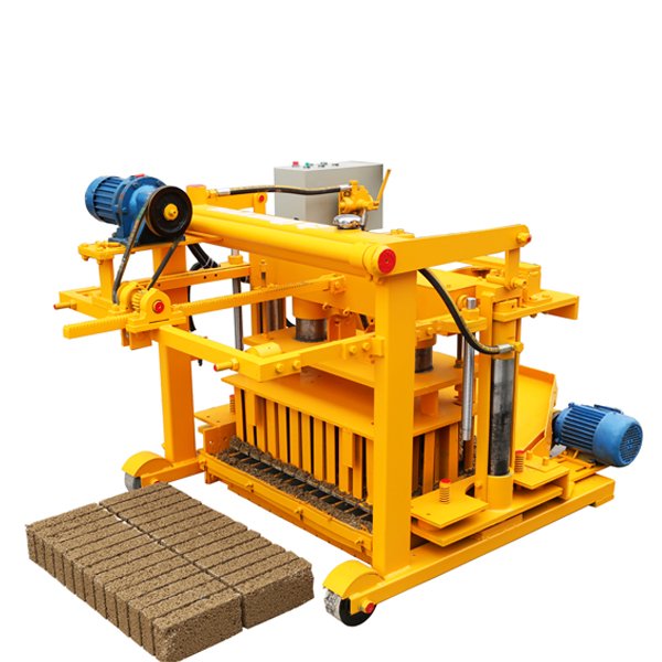 Wholesale Customized Make Brick Egg Laying Machines Qt40-3a Manual Mobile Block Machine