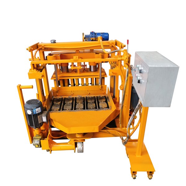 Wholesale Customized Make Brick Egg Laying Machines Qt40-3a Manual Mobile Block Machine