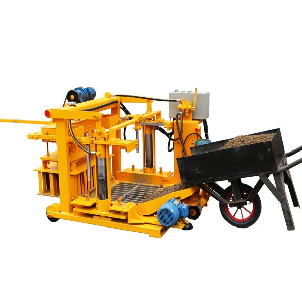 Wholesale Customized Make Brick Egg Laying Machines Qt40-3a Manual Mobile Block Machine