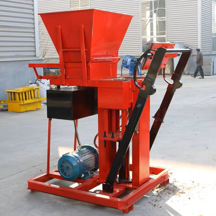 ECO2-25 Clay Interlocking Brick Machine Hydraulic Stabilized Soil Mud Brick Making Machine Price List