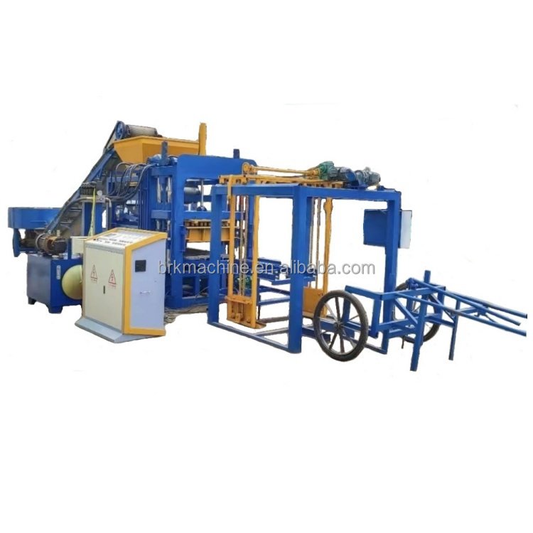QT4-15 making machine concrete block used brick machine