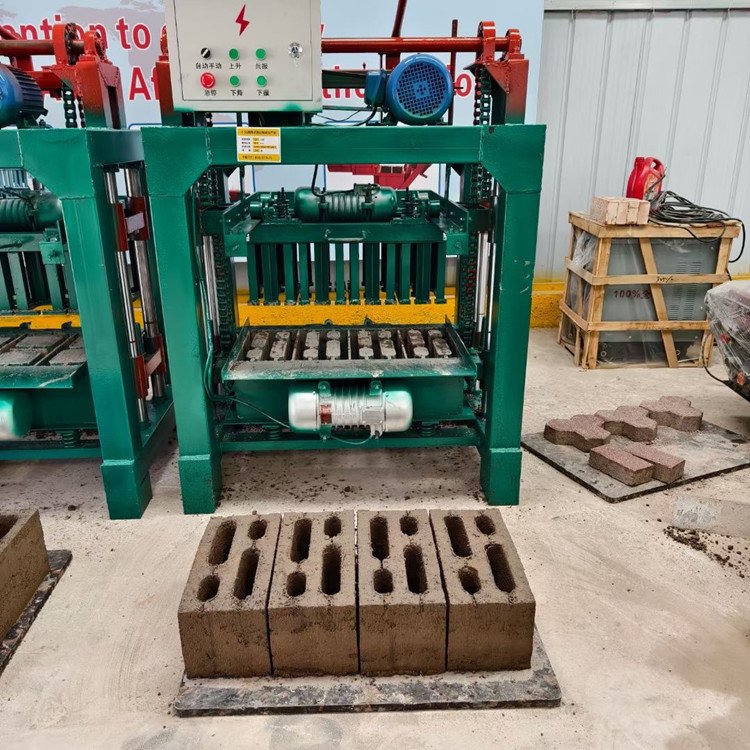 L4-35B Brick Making Machinery Manual Brick Making Machinery Brick Production Line hot sale