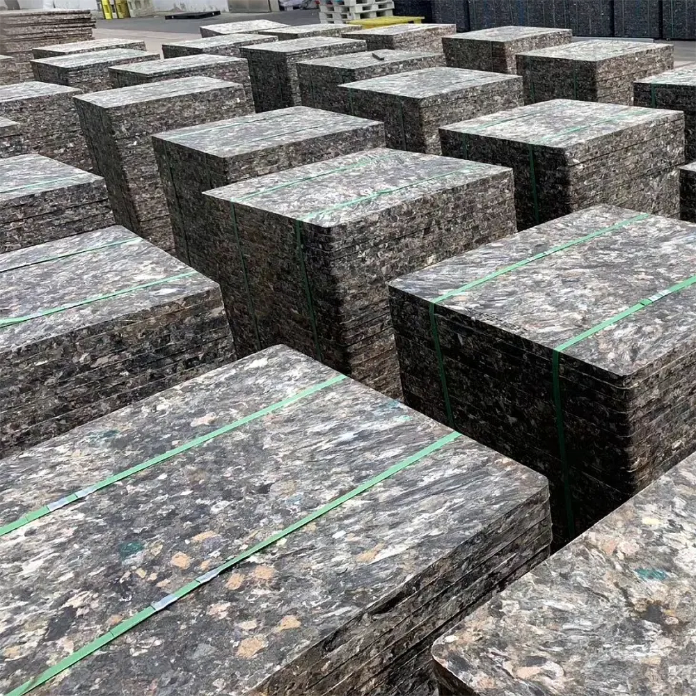 High Strength Gmt Brick Plastic Pallet For Concrete Brick Making Machine Pallet For Block Making Machine