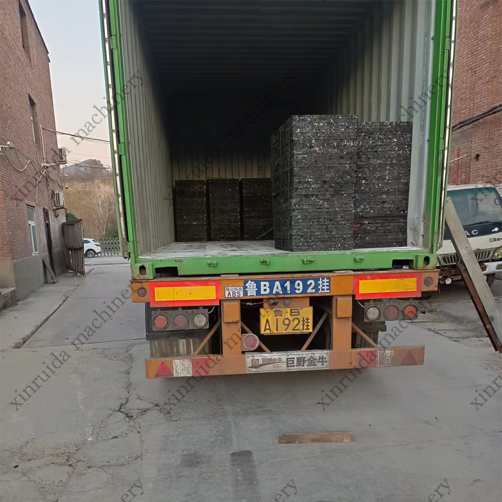 High Strength Gmt Brick Plastic Pallet For Concrete Brick Making Machine Pallet For Block Making Machine