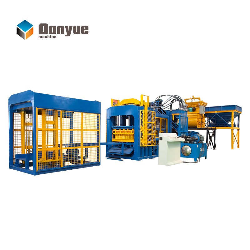 full automatic interlocking brick making machine best price QT10-15 machine for concrete blocks making