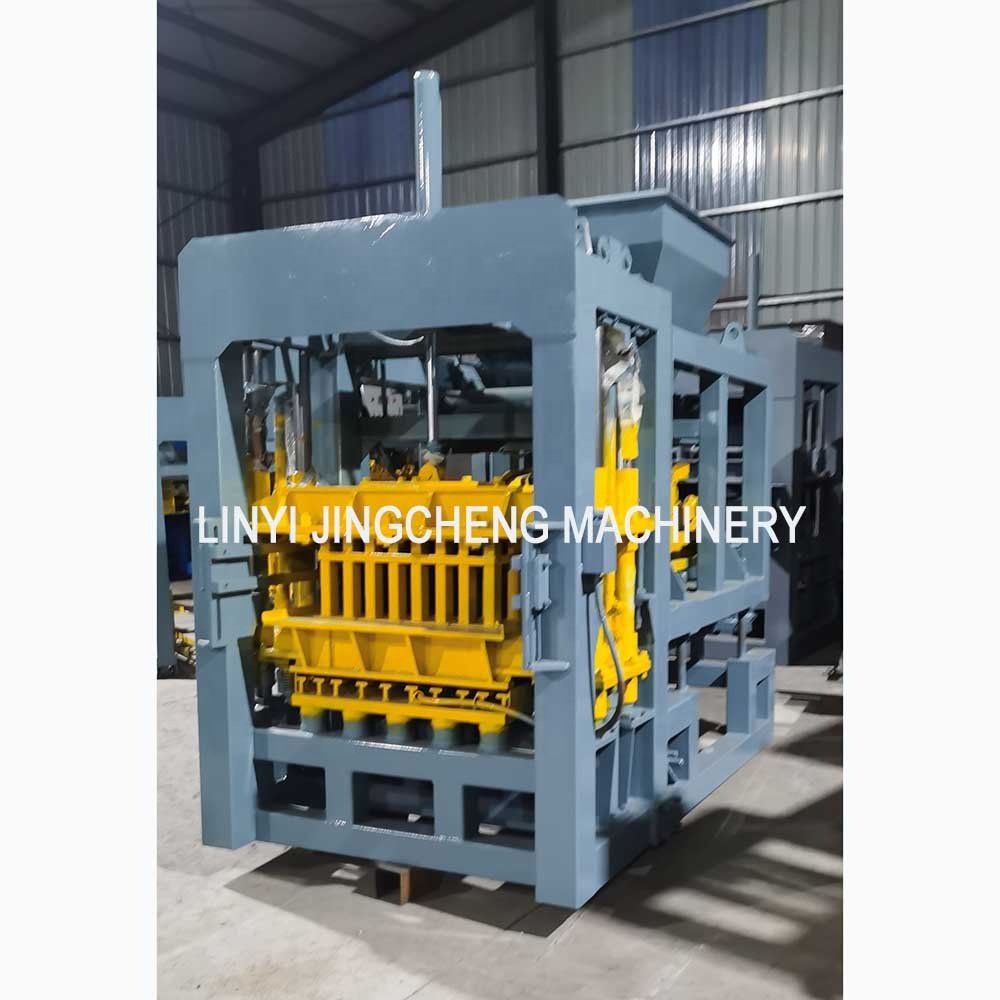 brick making machinery QT4-15 automatic fully concrete cement hollow block