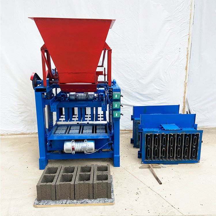 High Efficiency Cement Brick Making Machine And Clay Brick Making Machine Factory Direct Sales