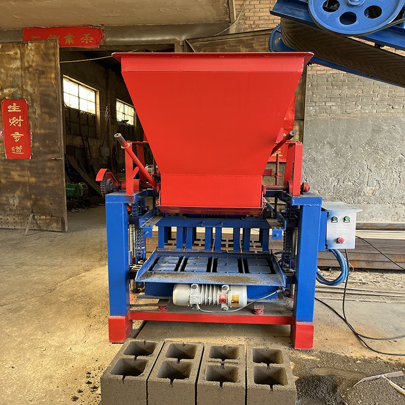 High Efficiency Cement Brick Making Machine And Clay Brick Making Machine Factory Direct Sales