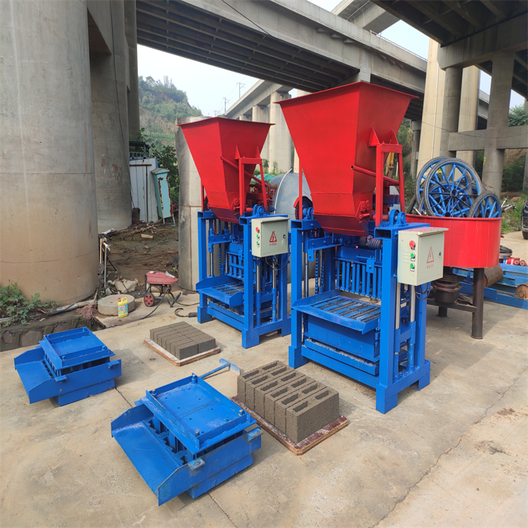 High Efficiency Cement Brick Making Machine And Clay Brick Making Machine Factory Direct Sales