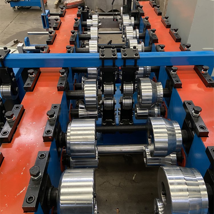 easy operate portable standing seam metal roof panel roll forming machine