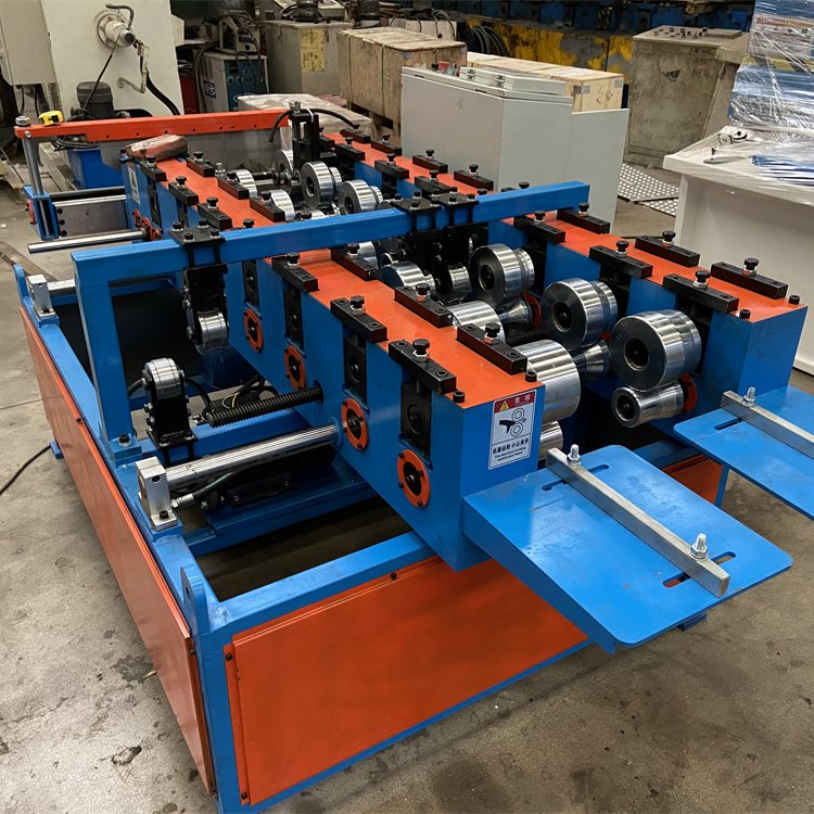 easy operate portable standing seam metal roof panel roll forming machine