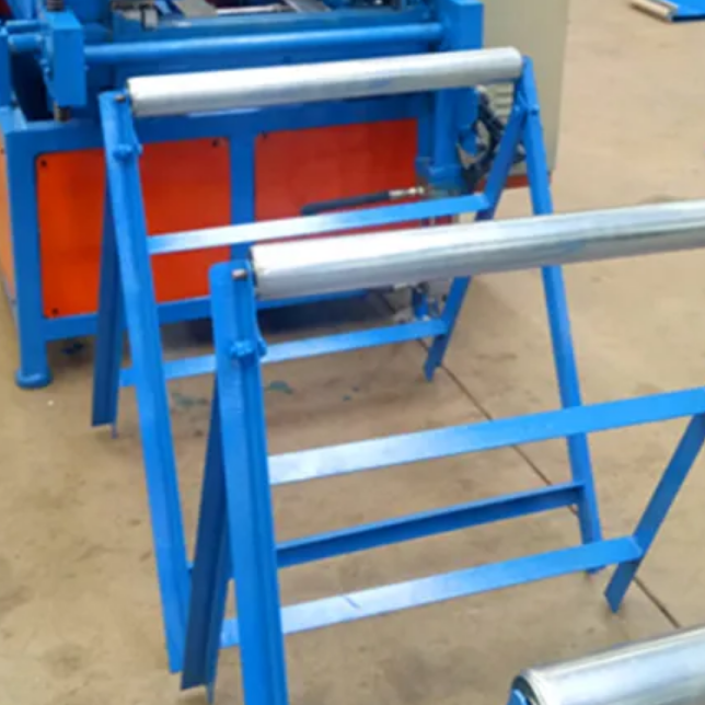 easy operate portable standing seam metal roof panel roll forming machine