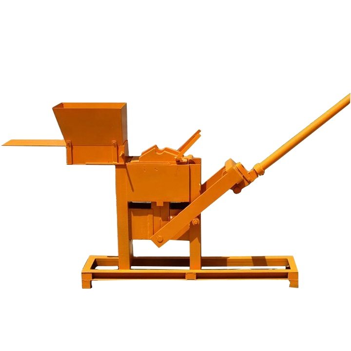 Linyi Wante WT1-40 Clay Manual Mold Brick Making Machine Manual Mold Brick Machine Price