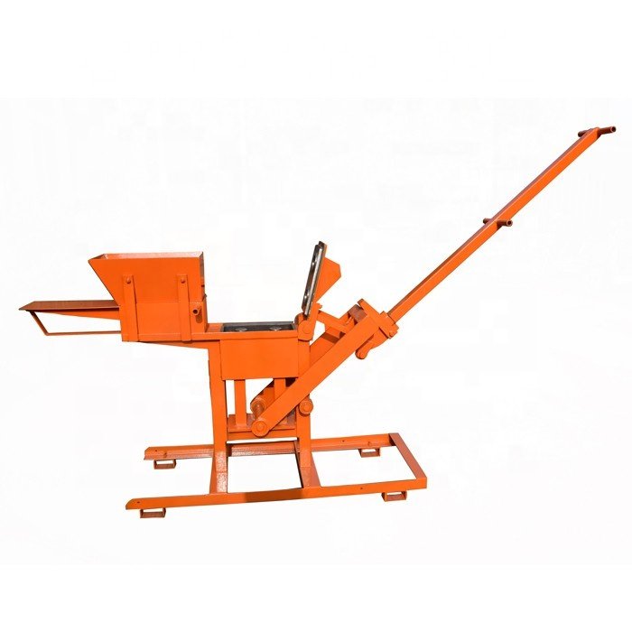 Linyi Wante WT1-40 Clay Manual Mold Brick Making Machine Manual Mold Brick Machine Price