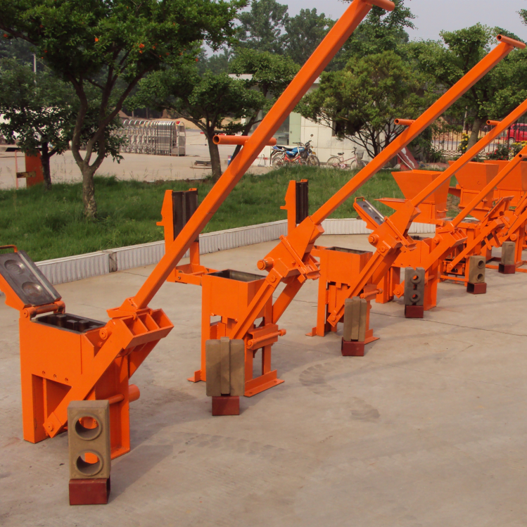 Linyi Wante WT1-40 Clay Manual Mold Brick Making Machine Manual Mold Brick Machine Price