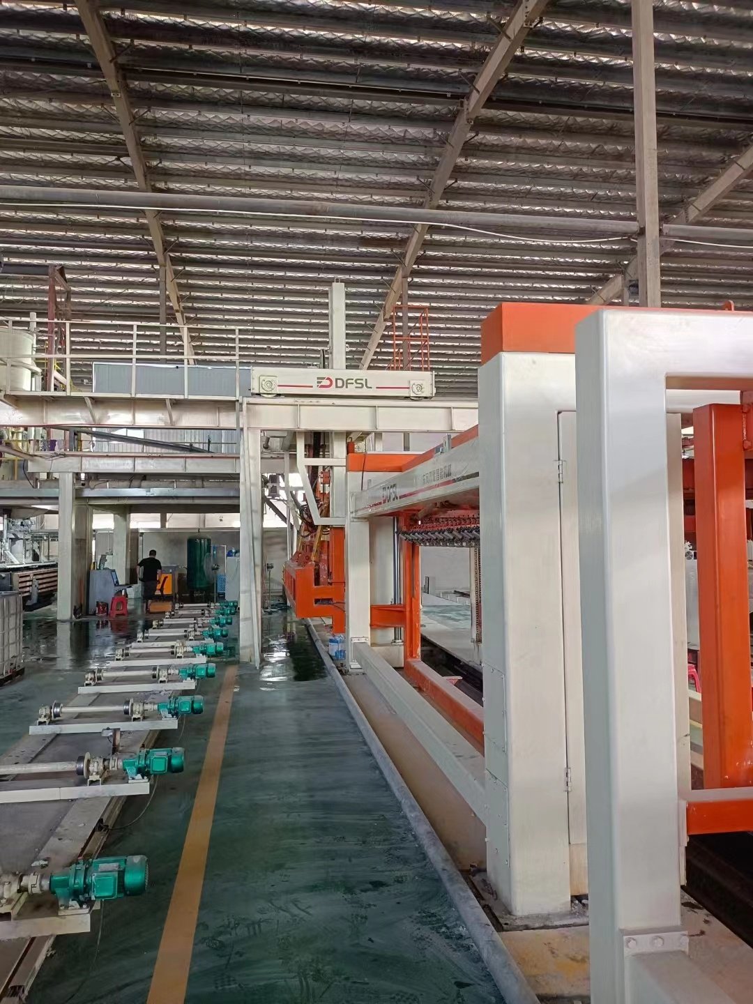 Professional construction building aac block machine cement AAC brick making machine for sale