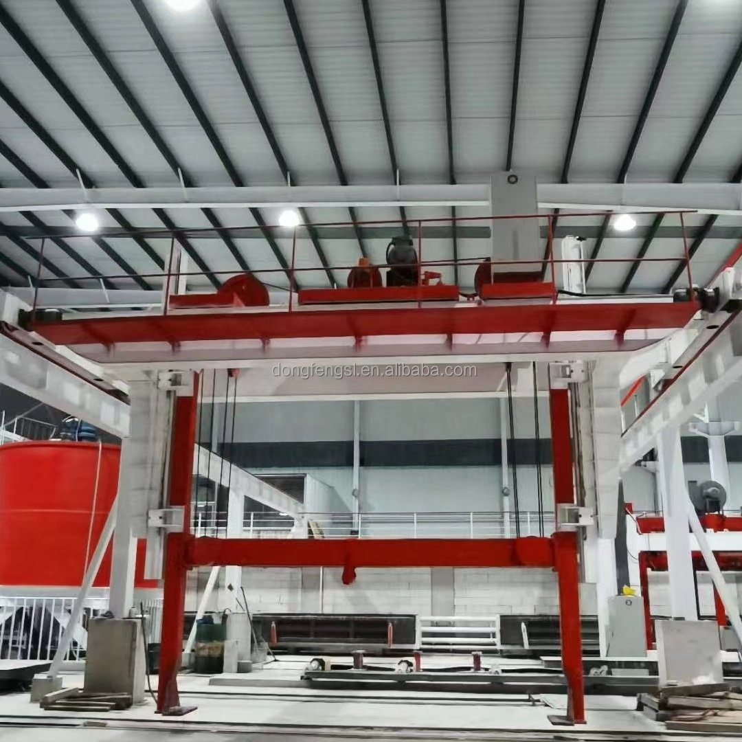 Professional construction building aac block machine cement AAC brick making machine for sale