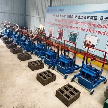 Manual Engineering Concrete Cement Hollow Brick Making Machine Brick Making Machine For Construction