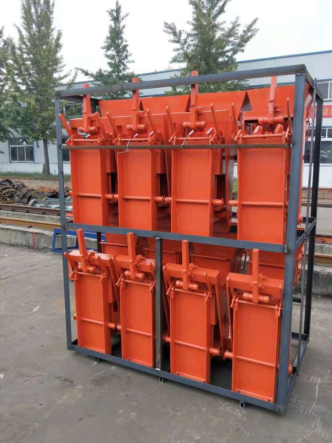 Shengya Low Price Hand Press QMR2-40 Interlocking Manual Compressed Earth Clay Brick Making Molding Machine for Africa