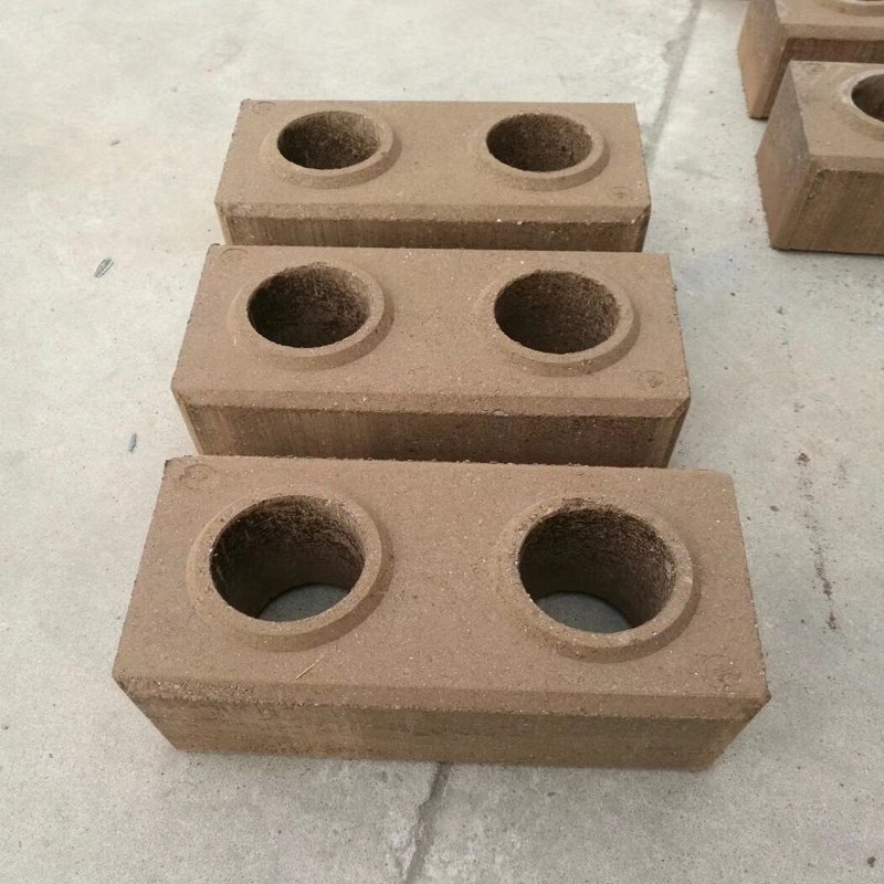 LONTA QMR2-40 small Manual hollow solid paver mud earth red soil clay brick block making machine de brique de terre