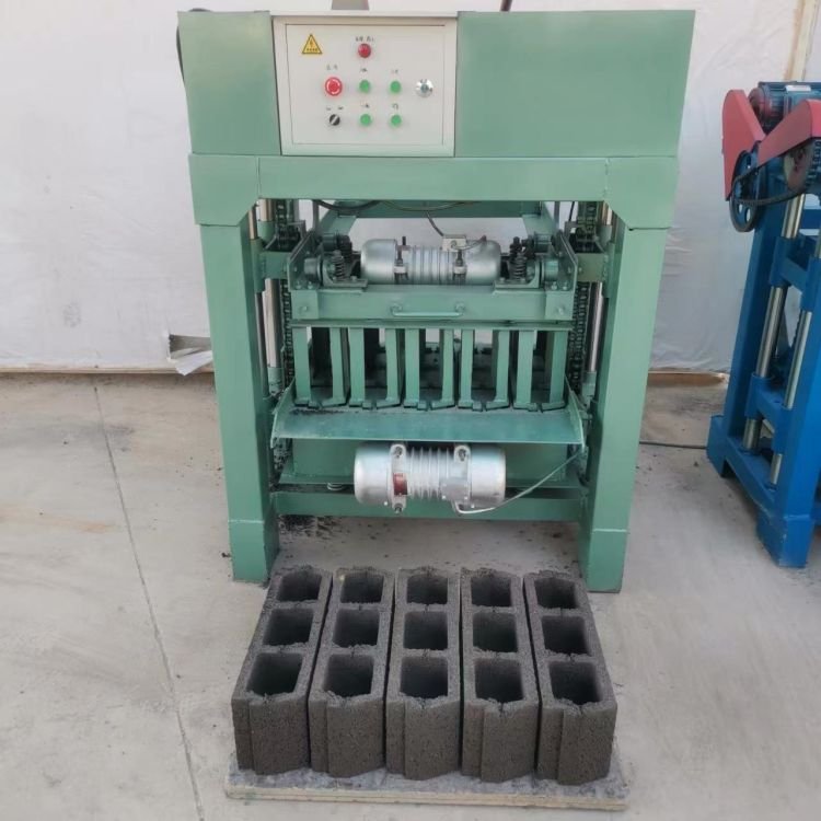 High quality block factory build well brick making machine interlock brick machine